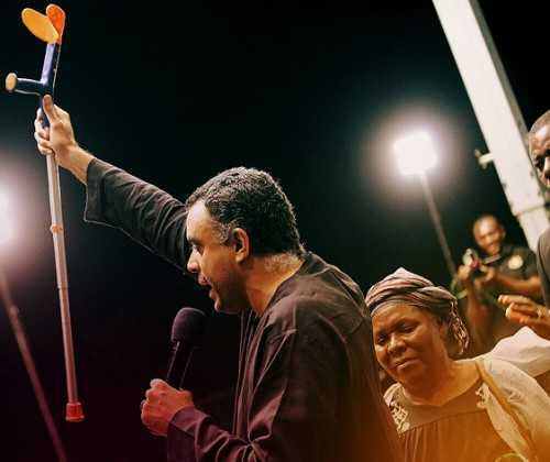 Bishop Dag Heward Mills, Healing Jesus Crusade