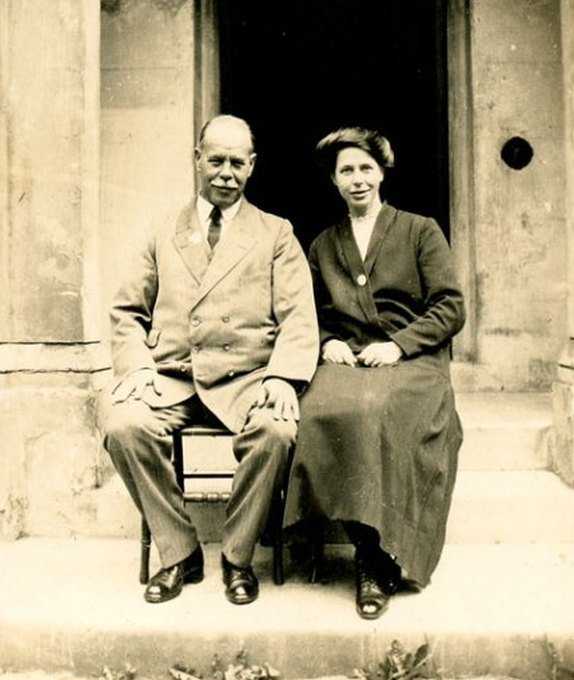 Smith Wigglesworth et sa femme Polly