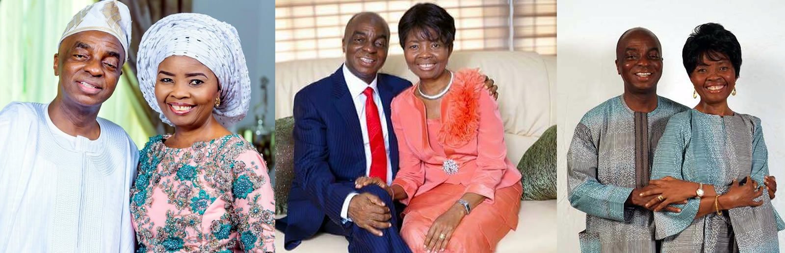 Eveque David Oyedepo et son epouse Faith Oyedepo