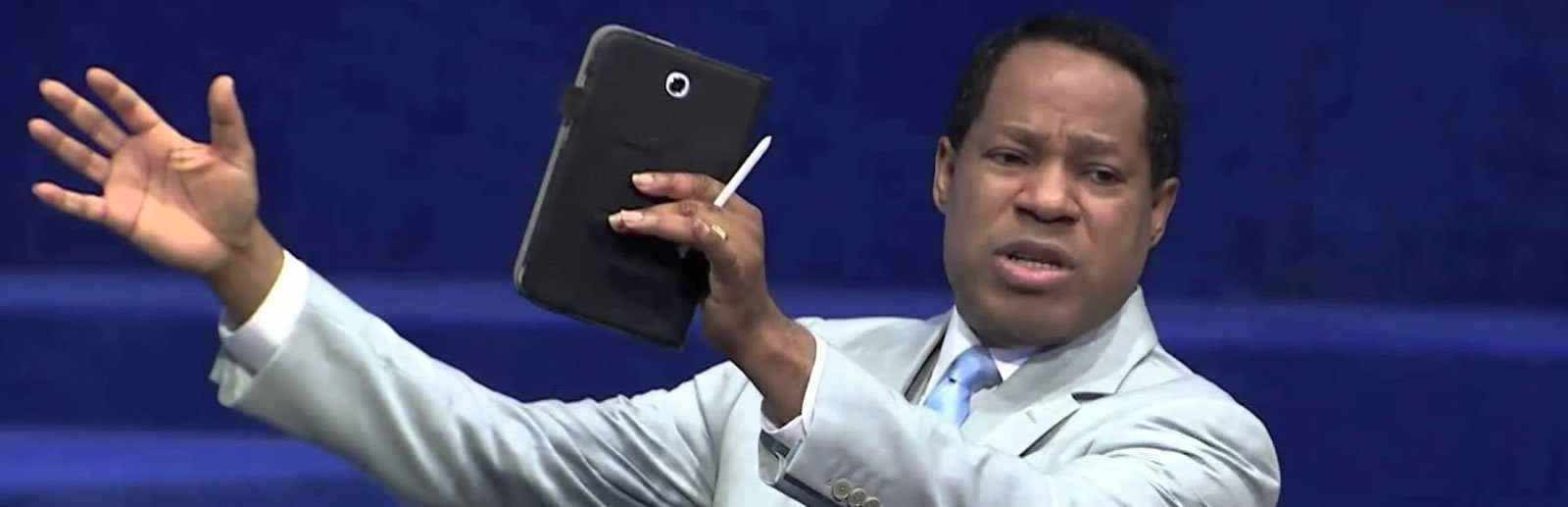 Pasteur Chris Oyakhilome of Christ Embassy