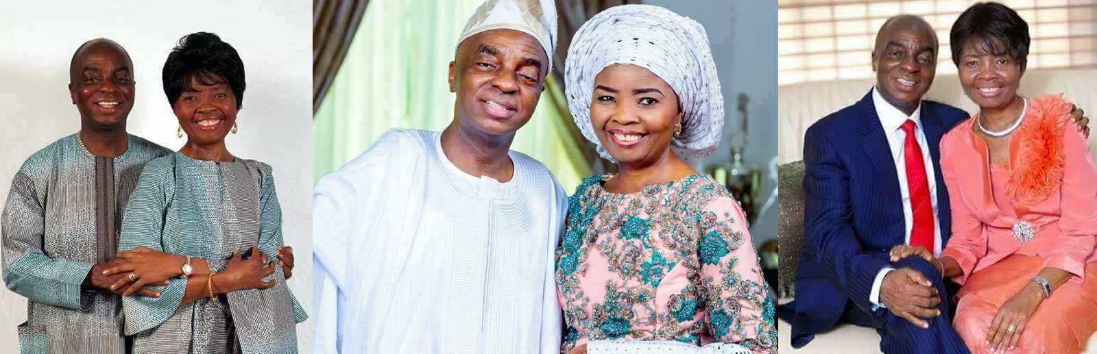 évèque David Oyedepo et sa femme Rev Faith Oyedepo