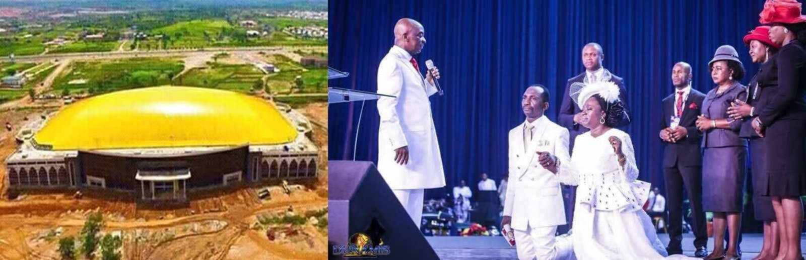 L\'évêque David Oyedepo met en garde les pasteurs Paul et Becky Enenche David Oyedepo L\'évêque David Oyedepo met en garde les pasteurs Paul et Becky Enenche David Oyedepo
