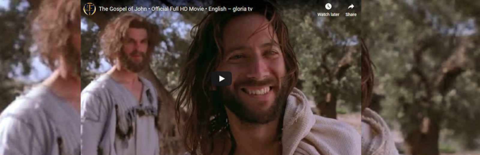 Regarder le film intitulé l\'évangile de Jean en Français I Use Faith Regarder le film intitulé l\'évangile de Jean en Français I Use Faith