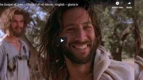 Regarder le film intitulé l'évangile de Jean en Français