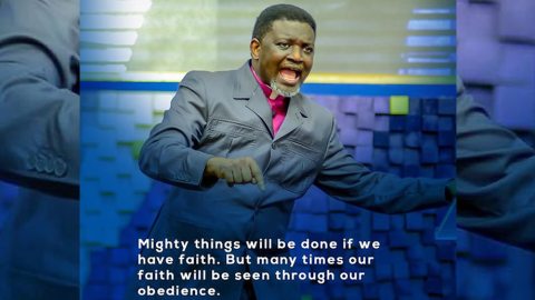 Perfectionner la foi par l'obéissance